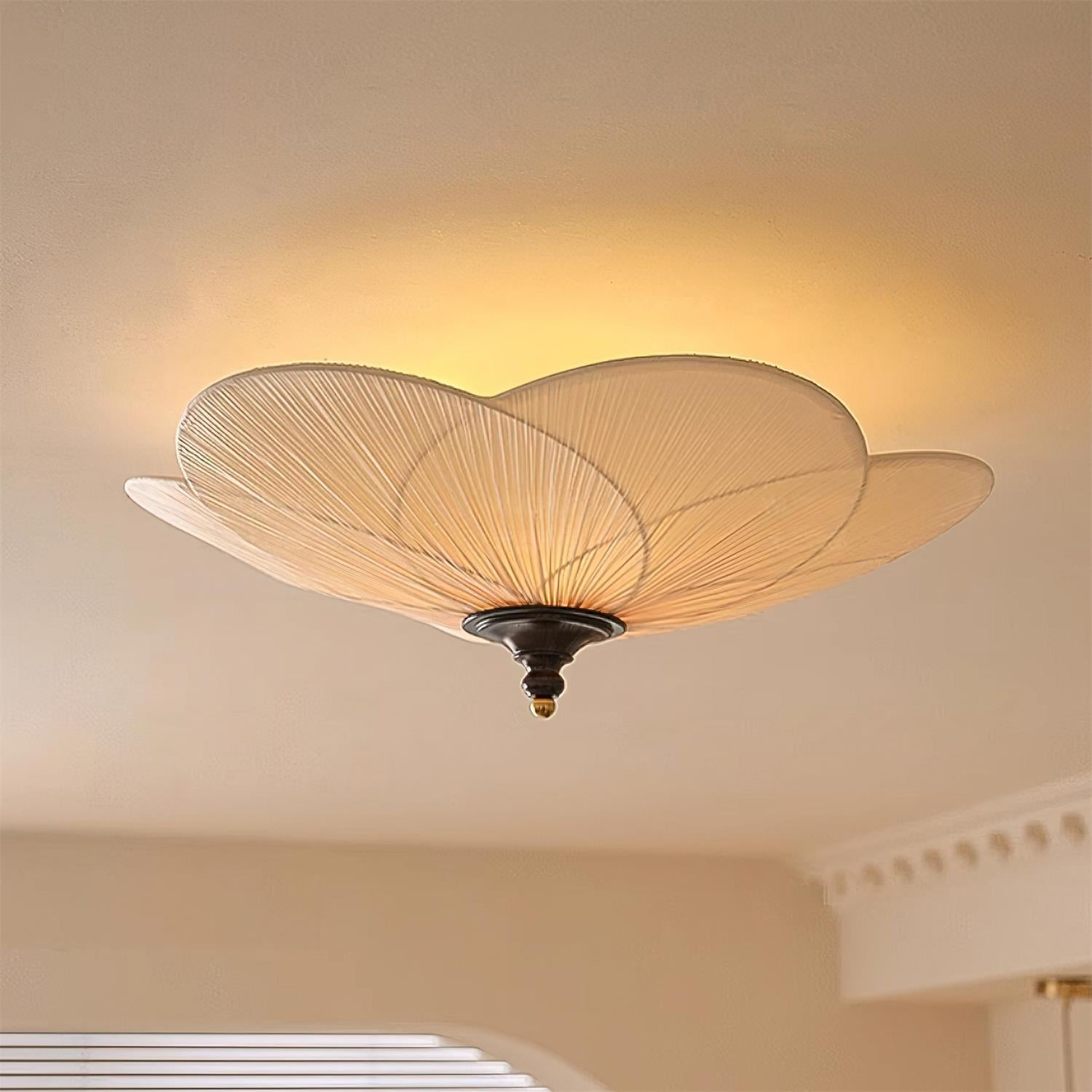 amara-bloom-ceiling-light-anzaz-Walnut Wood & Beige-2