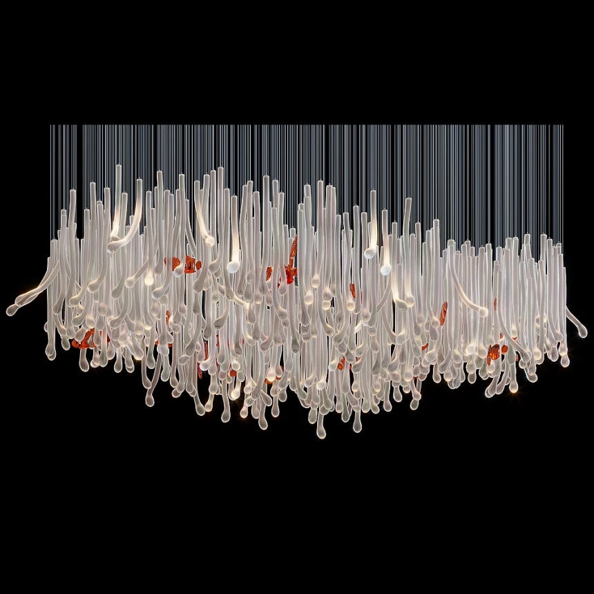 Custom Hanging Lighting Installation (DEPRIMO: LC0089)