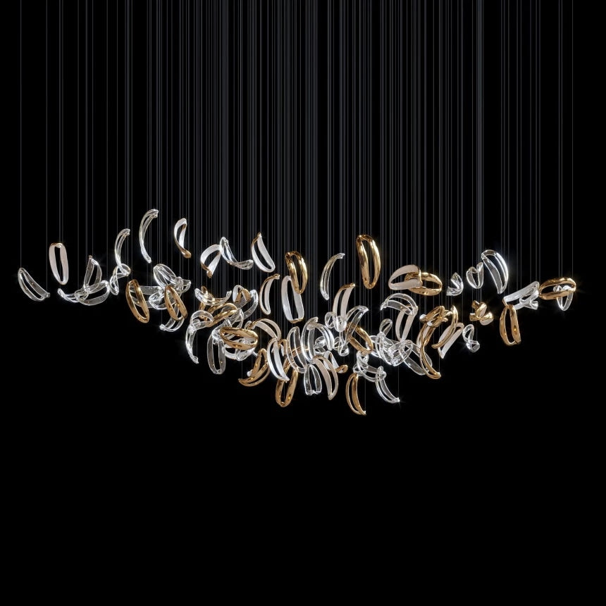 Custom Hanging Lighting Installation (DEPRIMO: LC0260)