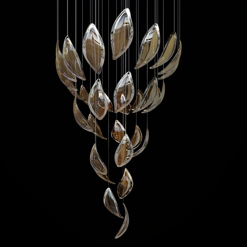 Custom Hanging Lighting Installation (DEPRIMO: LC0169)