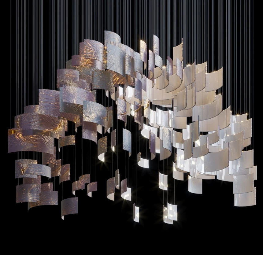 Custom Hanging Lighting Installation (DEPRIMO: LC0085)