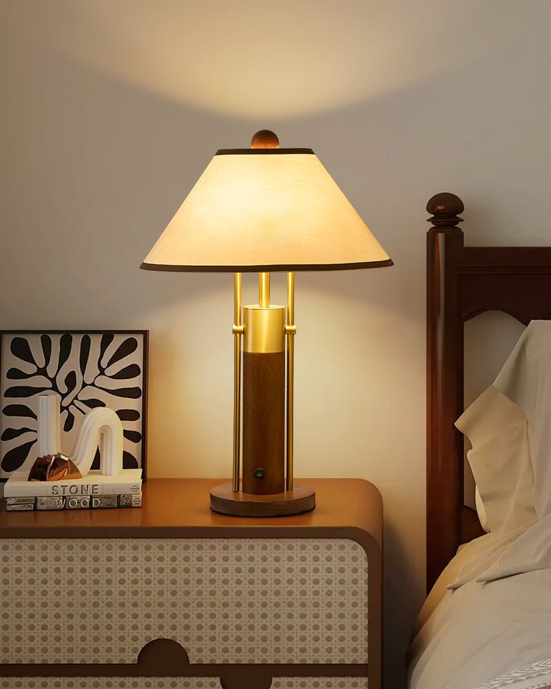 harrington-table-lamp-anzaz-Walnut Color & White-2