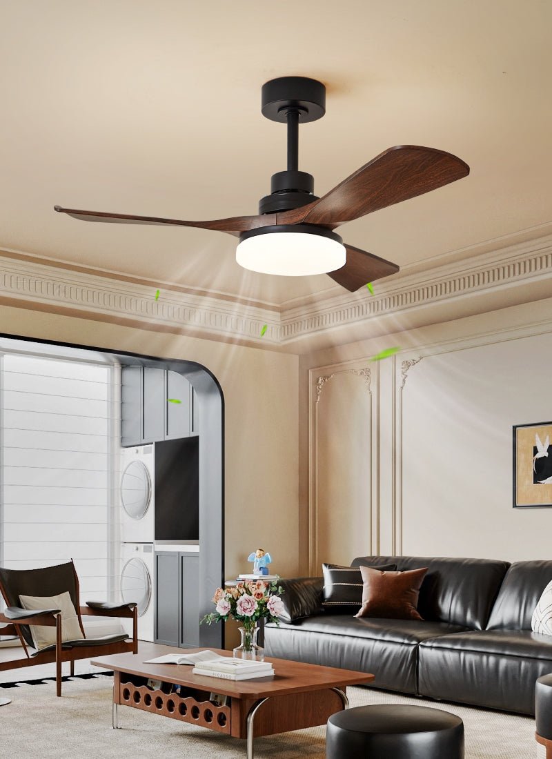 nilo-modern-ceiling-fan-light-anzaz-Walnut Color & Black &  White-3