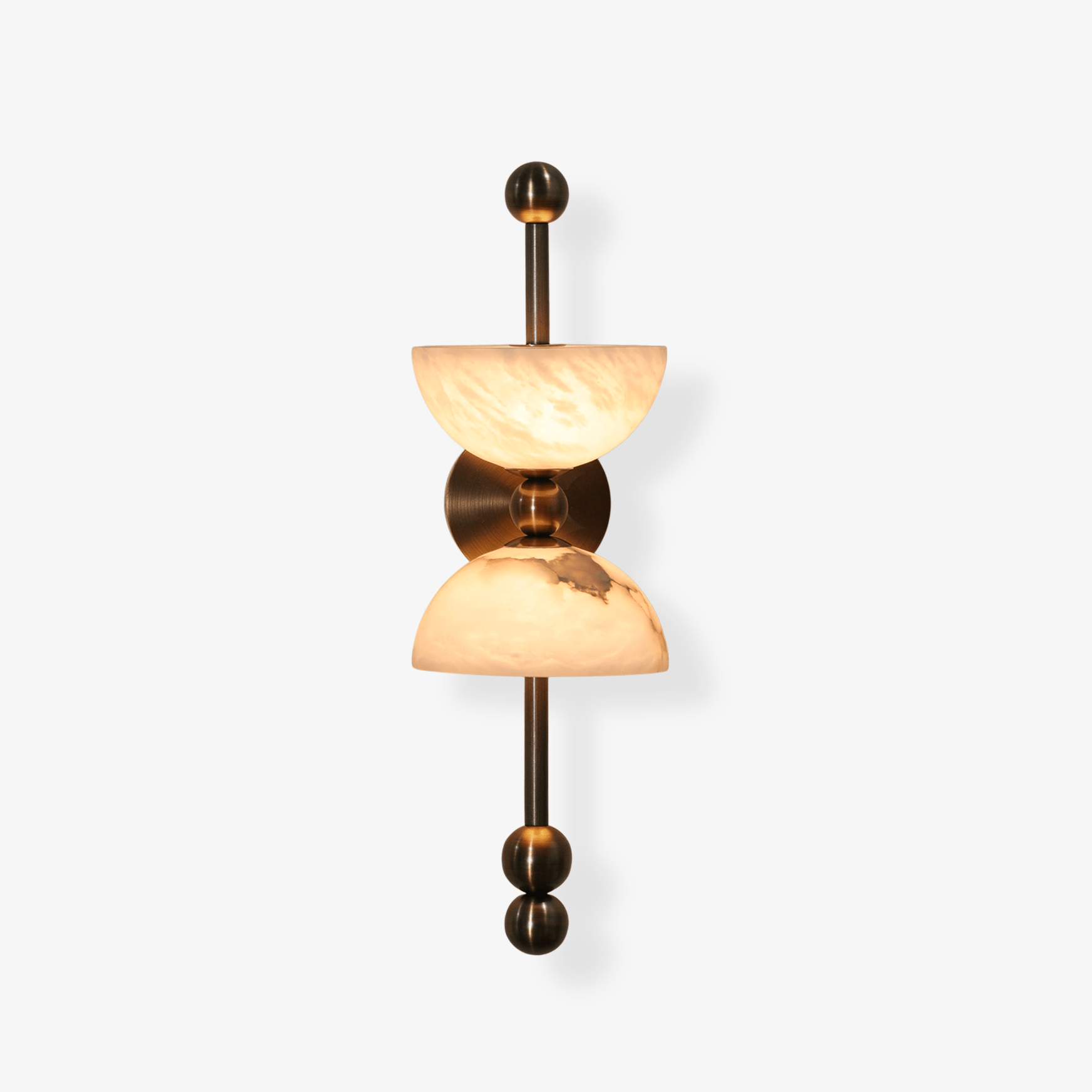 duo-alabaster-wall-lamp-anzaz-Bronze & White-1