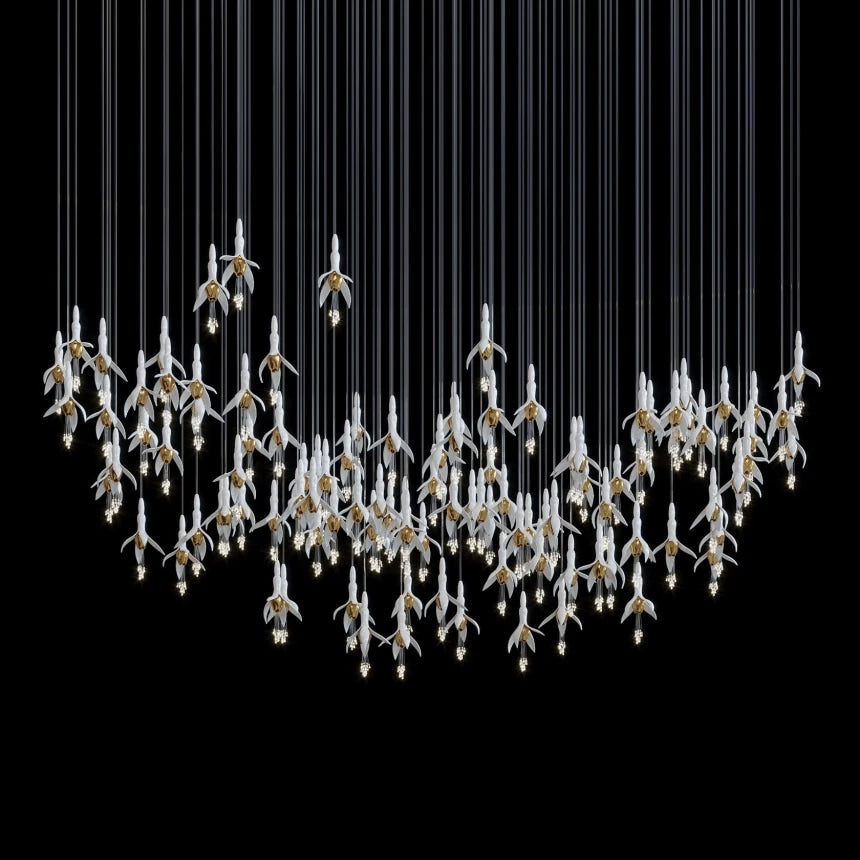 Custom Hanging Lighting Installation (DEPRIMO: LC0220)