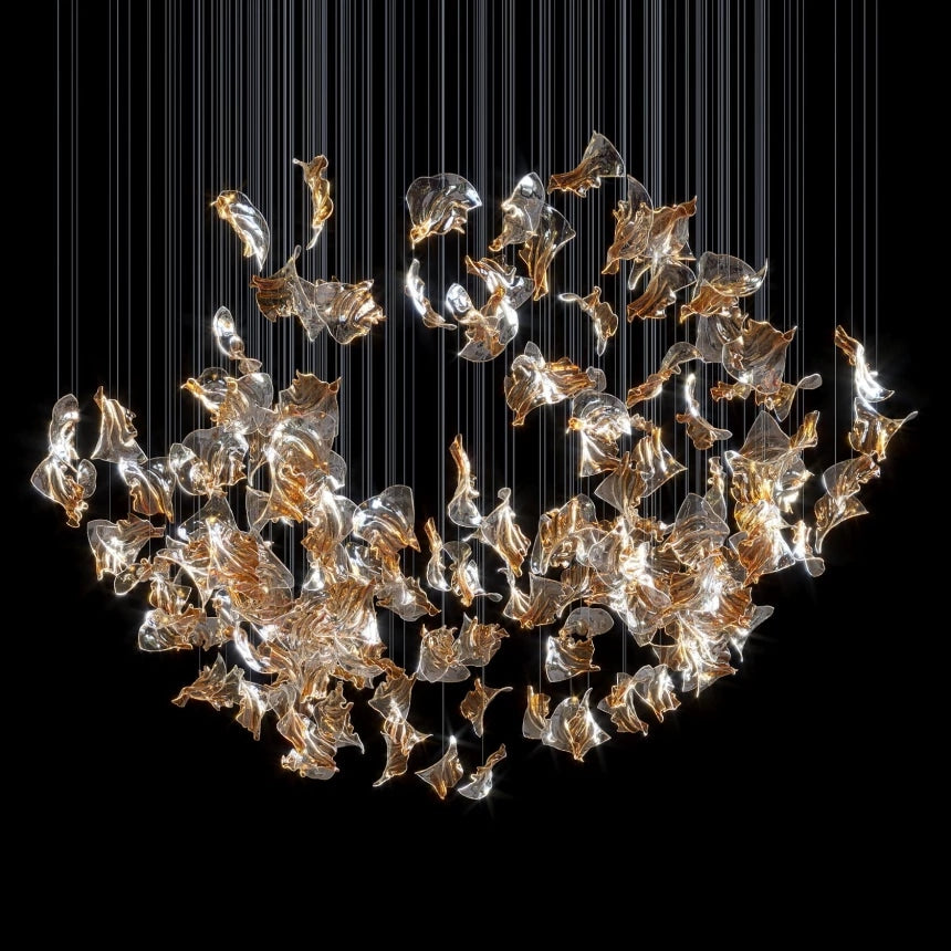 Custom Hanging Lighting Installation (DEPRIMO: LC0224)