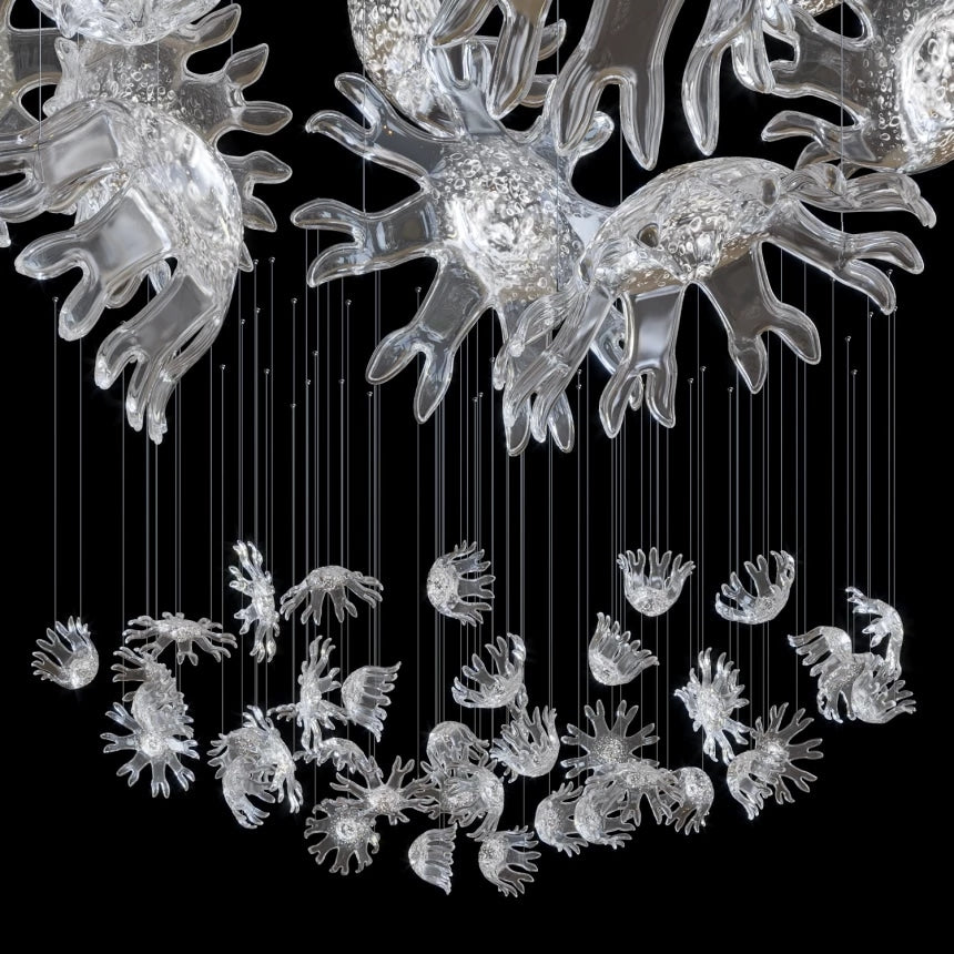 Custom Hanging Lighting Installation (DEPRIMO: LC0141)