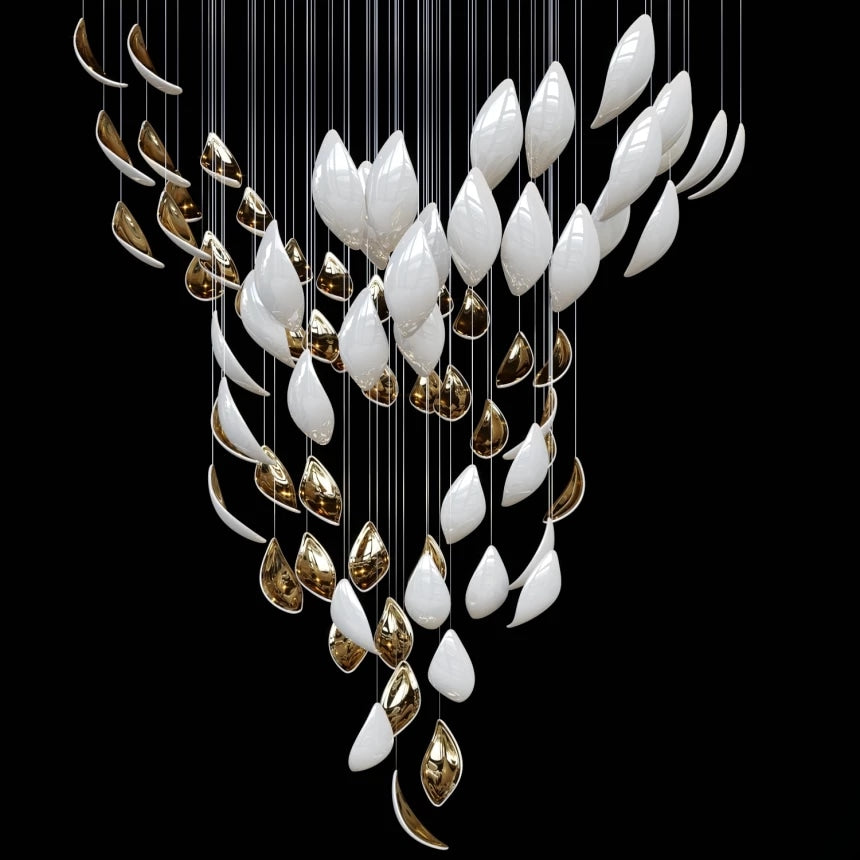 Custom Hanging Lighting Installation (DEPRIMO: LC0169)