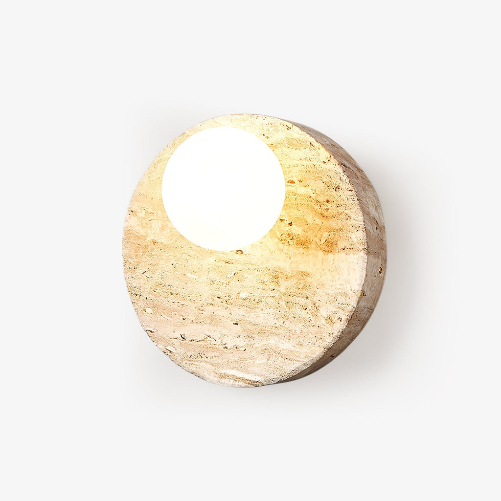 sorella-travertine-sconce-anzaz-Yellow Travertine-1