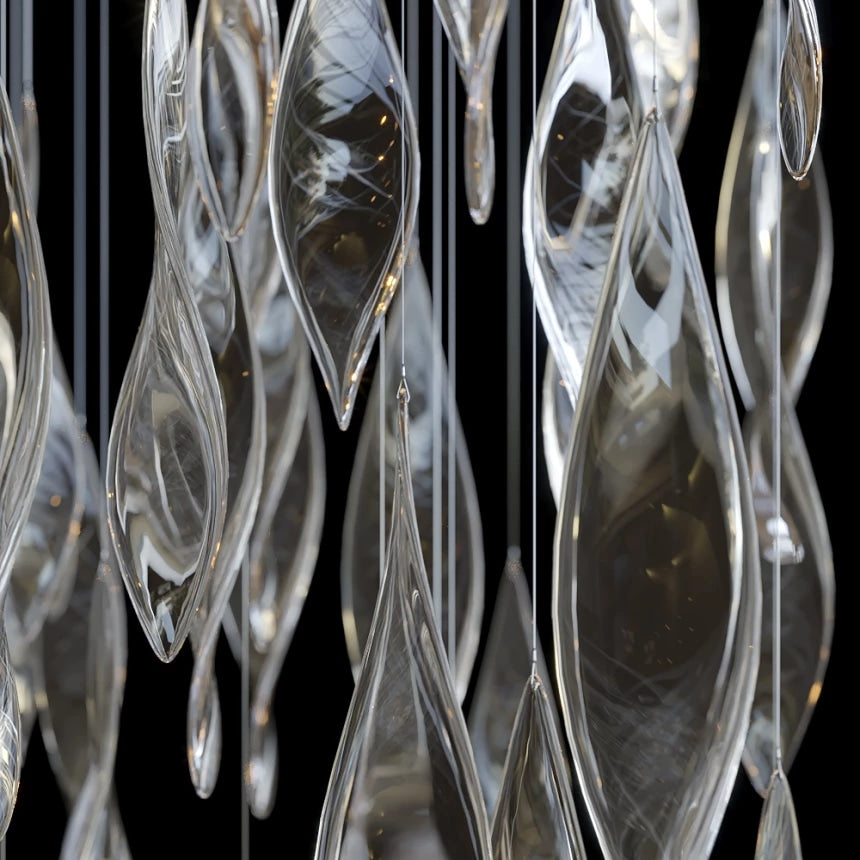 Custom Hanging Lighting Installation (DEPRIMO: LC0100)