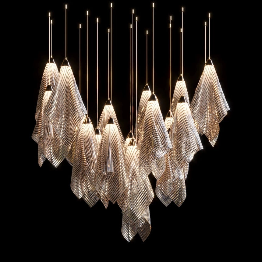 Hanging Lighting Installation (Custom Design) (DEPRIMO: LC0029)