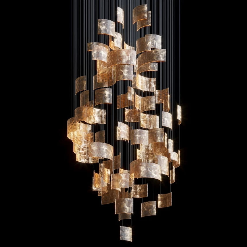 Custom Hanging Lighting Installation (DEPRIMO: LC0086)
