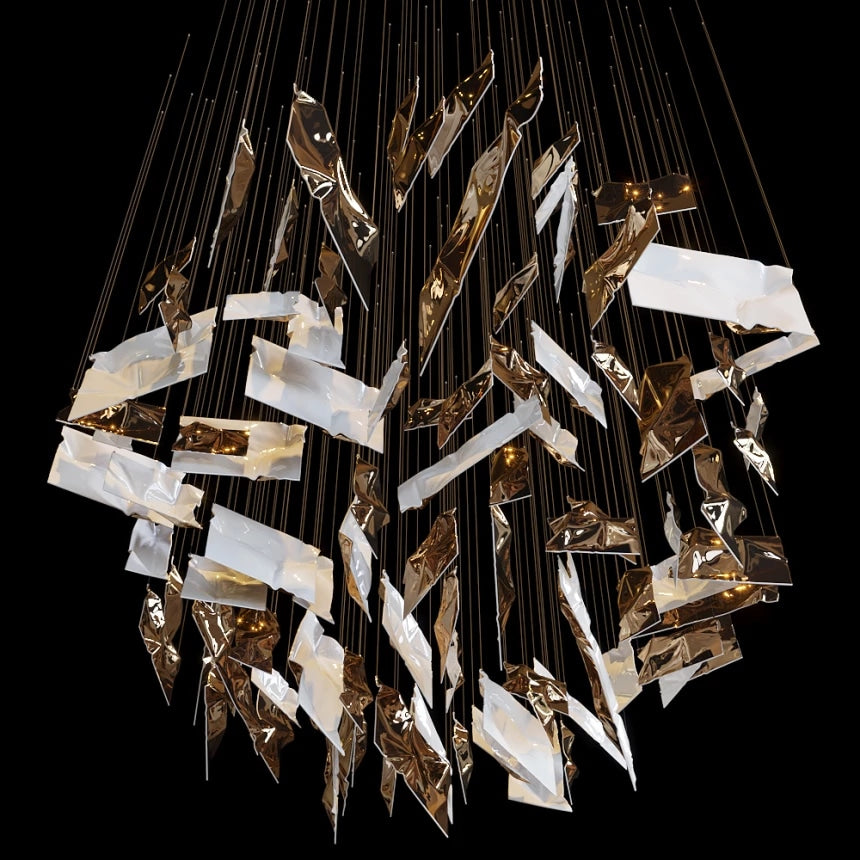 Custom Hanging Lighting Installation (DEPRIMO: LC0030)