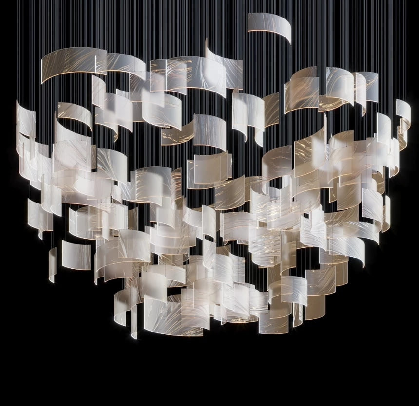 Custom Hanging Lighting Installation (DEPRIMO: LC0086)