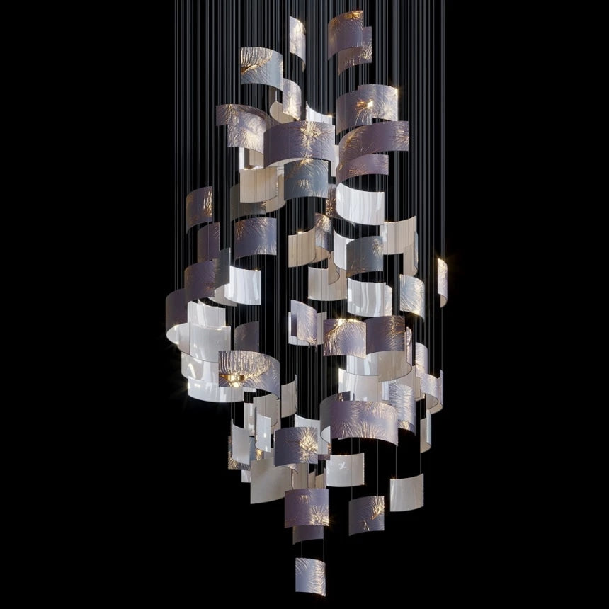 Custom Hanging Lighting Installation (DEPRIMO: LC0085)