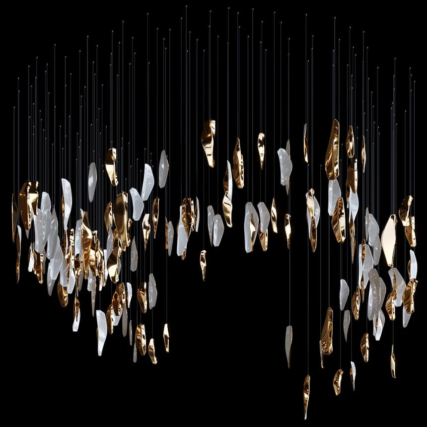Custom Hanging Lighting Installation (DEPRIMO: LC0034)