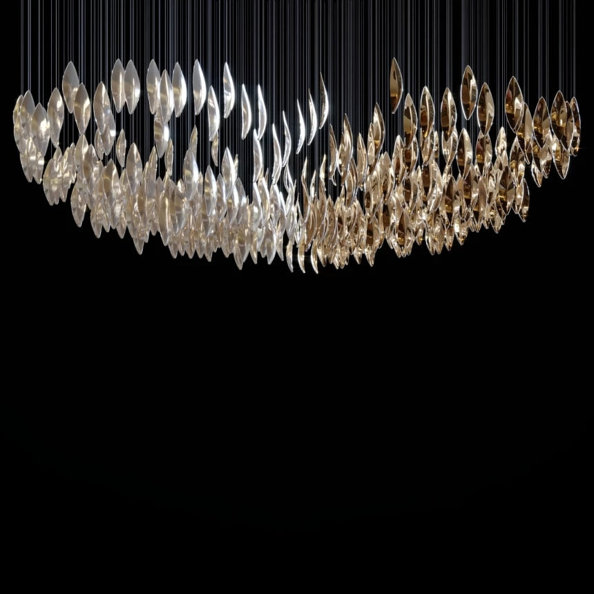 Custom Hanging Lighting Installation (DEPRIMO: LC0167)