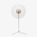 radiant-floral-floor-lamp-anzaz-Chrome & White-1