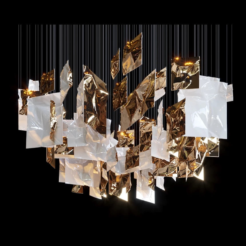 Custom Hanging Lighting Installation (DEPRIMO: LC0030)
