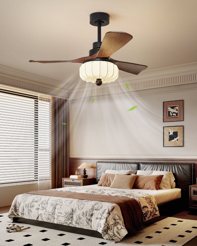 elira-vintage-ceiling-fan-light-anzaz-Walnut Color & Black & White-4