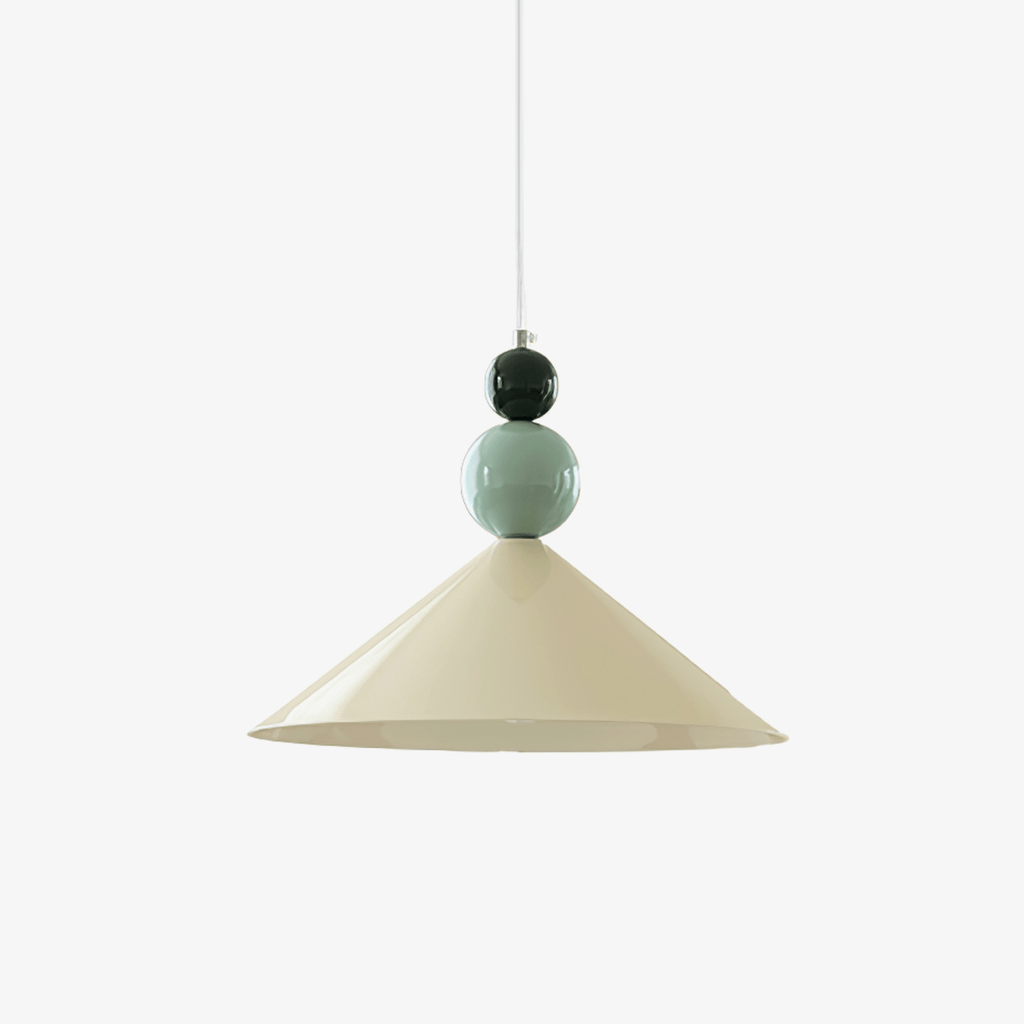geo-orb-pendant-light-anzaz-Beige & Green-1