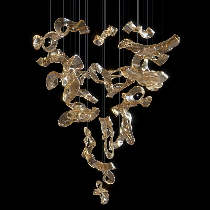 Custom Hanging Lighting Installation (DEPRIMO: LC0232)