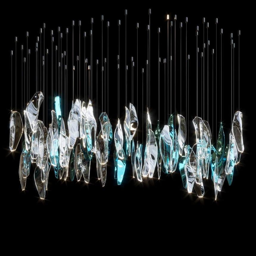 Custom Hanging Lighting Installation (DEPRIMO: LC0204)