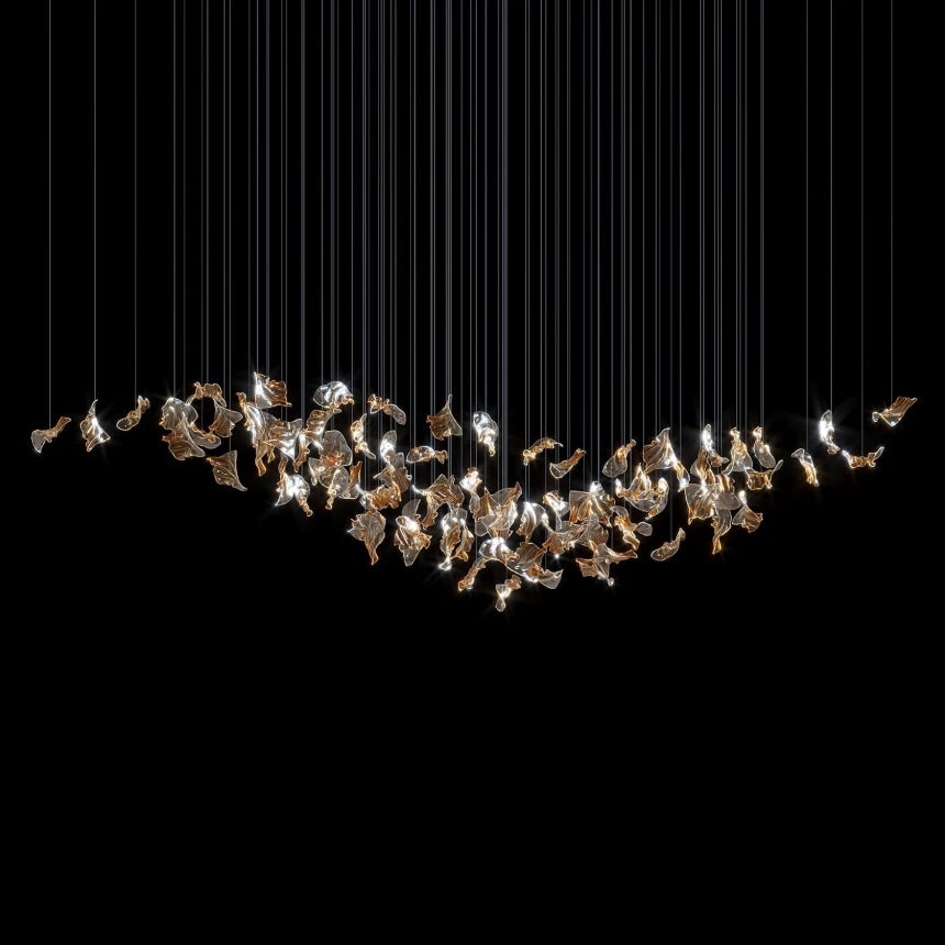 Custom Hanging Lighting Installation (DEPRIMO: LC0224)