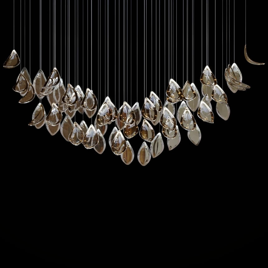 Custom Hanging Lighting Installation (DEPRIMO: LC0169)