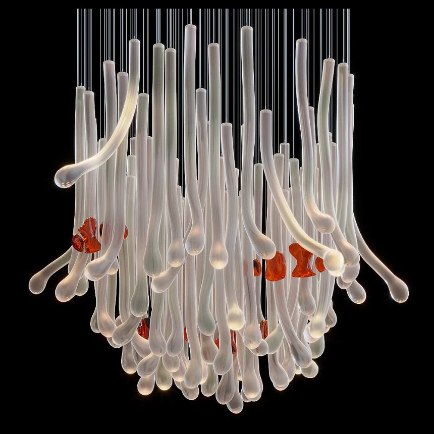 Custom Hanging Lighting Installation (DEPRIMO: LC0089)
