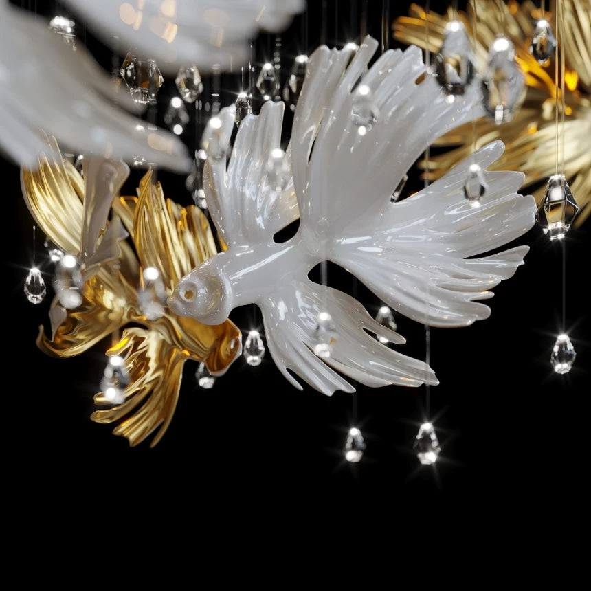Custom Hanging Lighting Installation (DEPRIMO: LC0219)