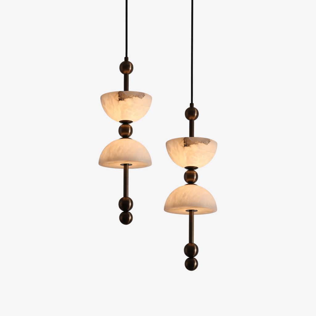 duo-alabaster-pendant-lamp-anzaz-Bronze & White-1