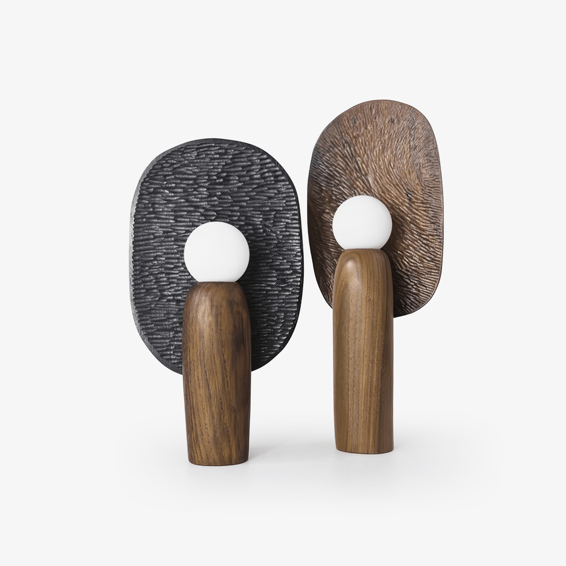 forest-spirit-table-lamps-anzaz-Walnut Wood-1