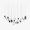 glacier-customize-chandelier-anzaz-No Ceiling Plate-1