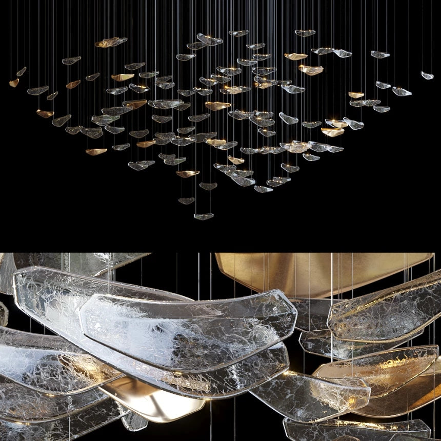 Custom Hanging Lighting Installation (DEPRIMO: LC0037)