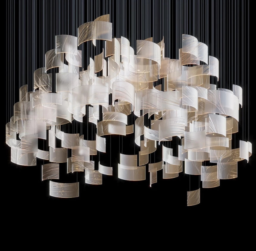 Custom Hanging Lighting Installation (DEPRIMO: LC0086)