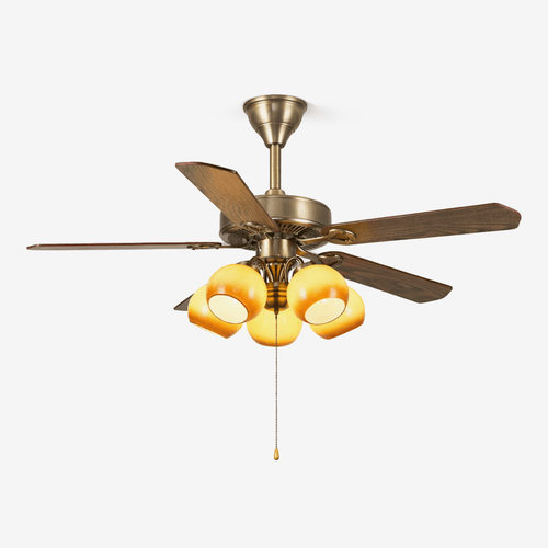 bravelle-vintage-ceiling-fan-light-anzaz-Walnut Color-1