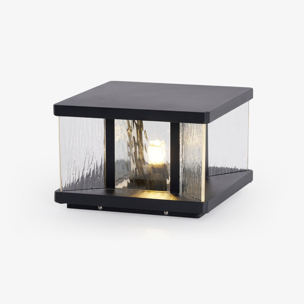 stratos-square-outdoor-light-anzaz-Black & Clear-1