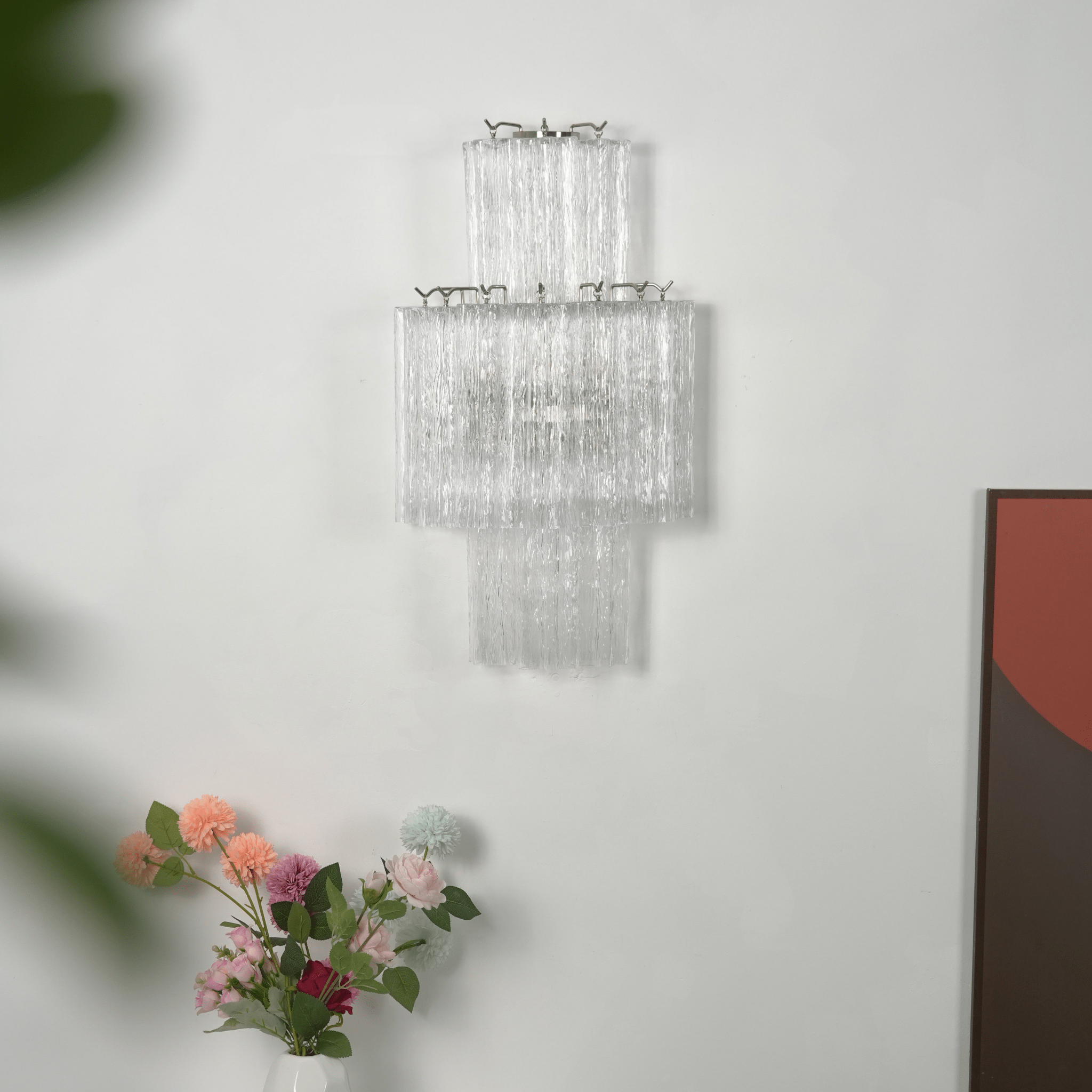 glacier-tier-glass-wall-light-anzaz-Nickel & Clear-2
