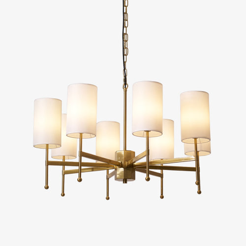 brilliance-gold-chandelier-anzaz-Brass & White-1