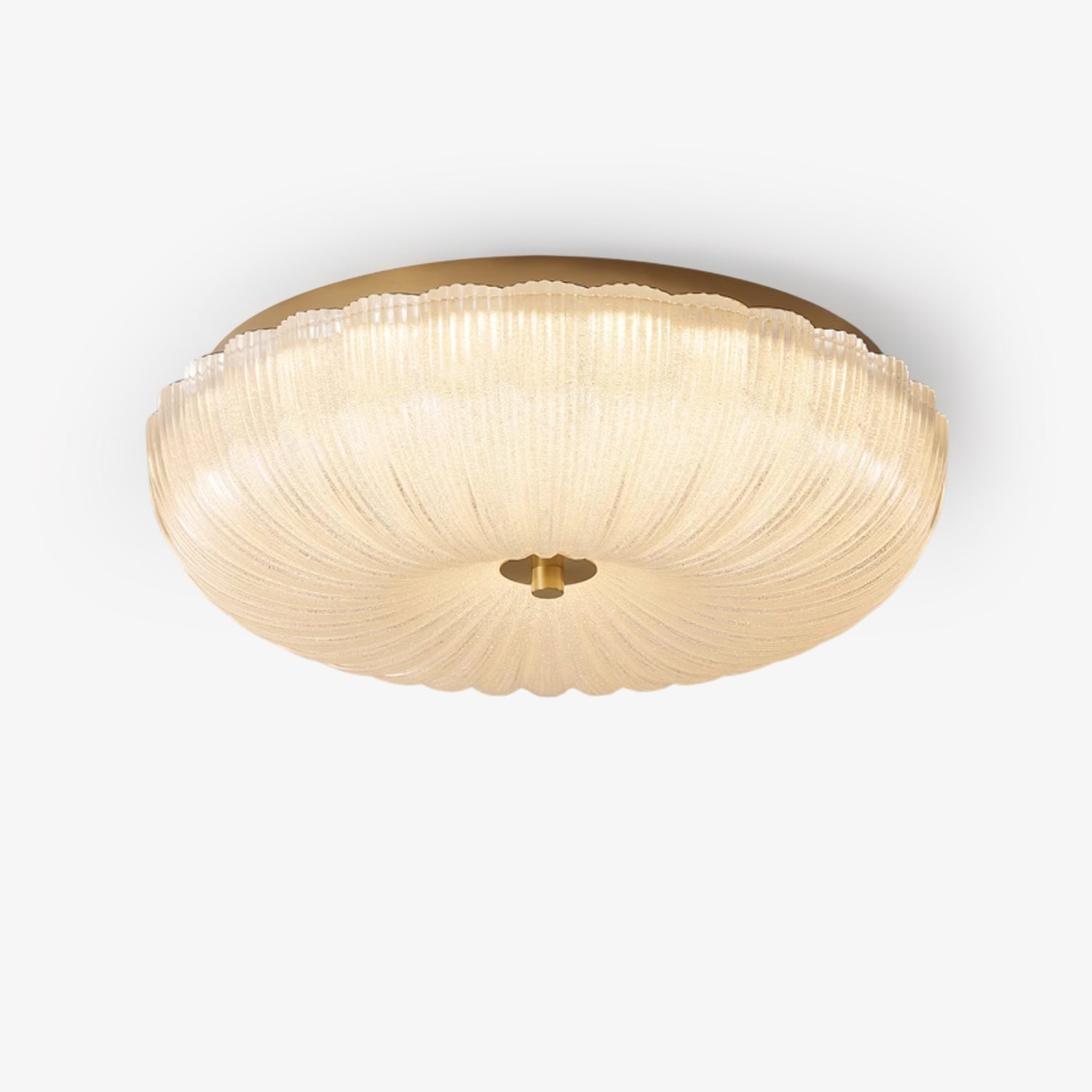ripple-glass-ceiling-light-anzaz-Gold & Frosted White-1