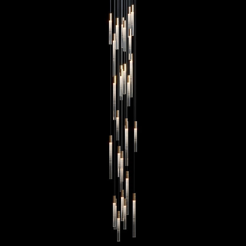 Hanging Lighting Installation (Custom Design) (DEPRIMO: LC0027)