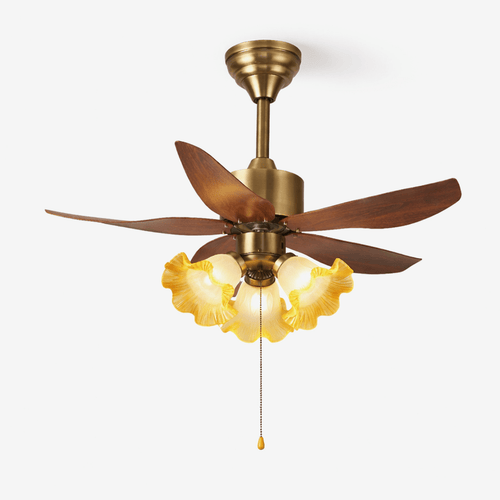aurelia-blossom-ceiling-fan-light-anzaz-Walnut Color-1
