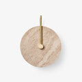 lior-hook-wall-lamp-anzaz-Yellow Travertine & Gold-1