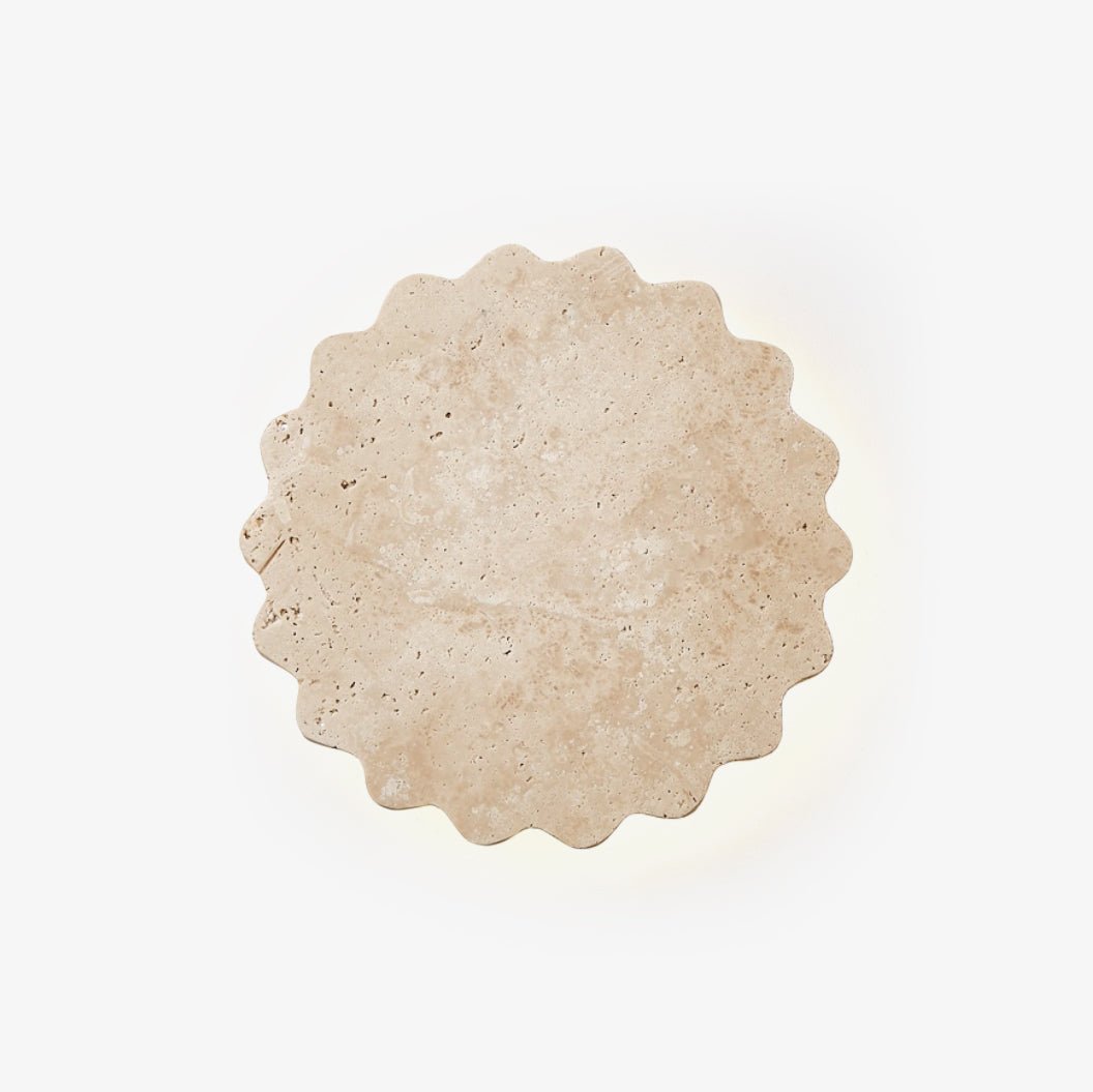 luna-scallop-wall-lamp-anzaz-Yellow Travertine-1