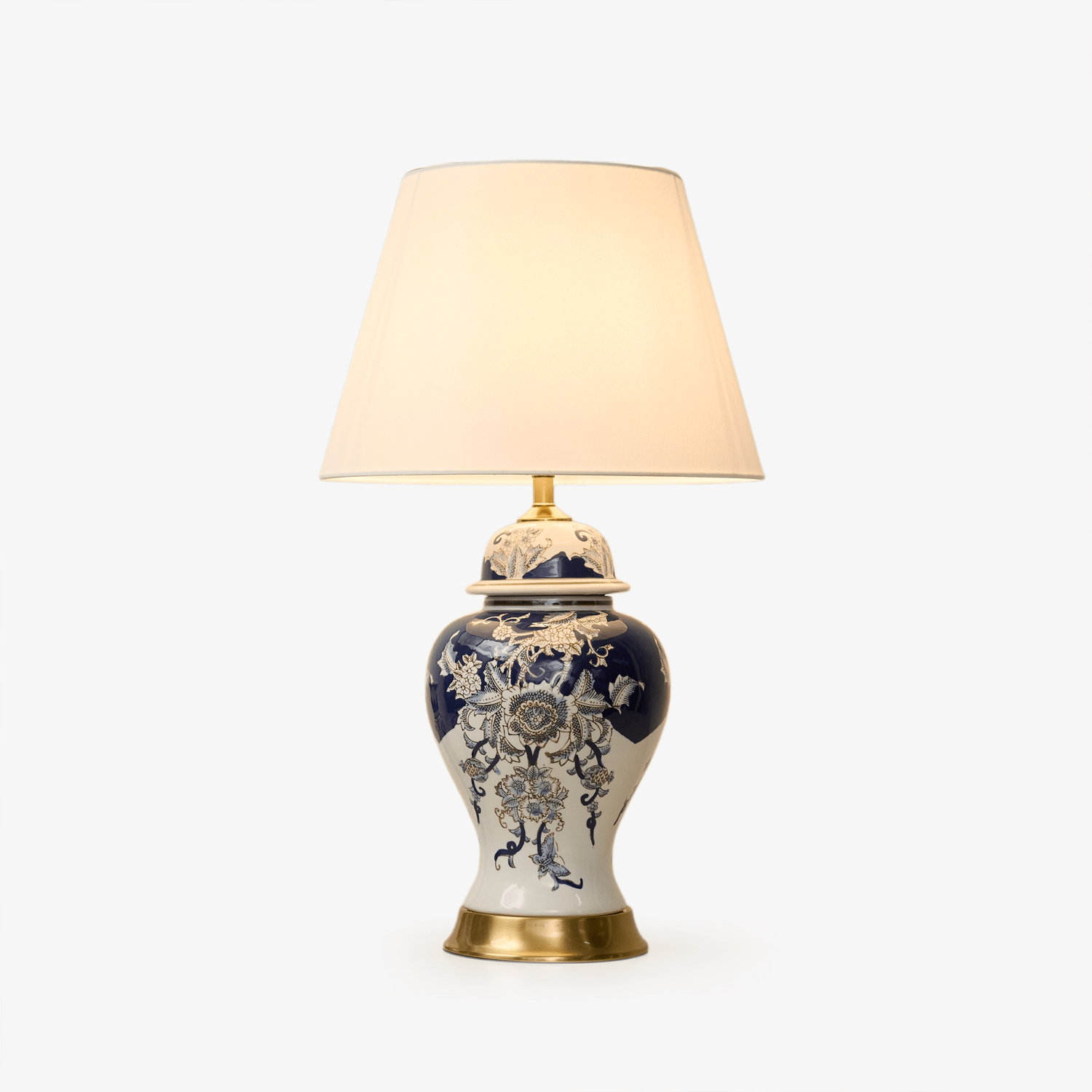 gilt-accented-table-lamp-anzaz-Blue & White-1