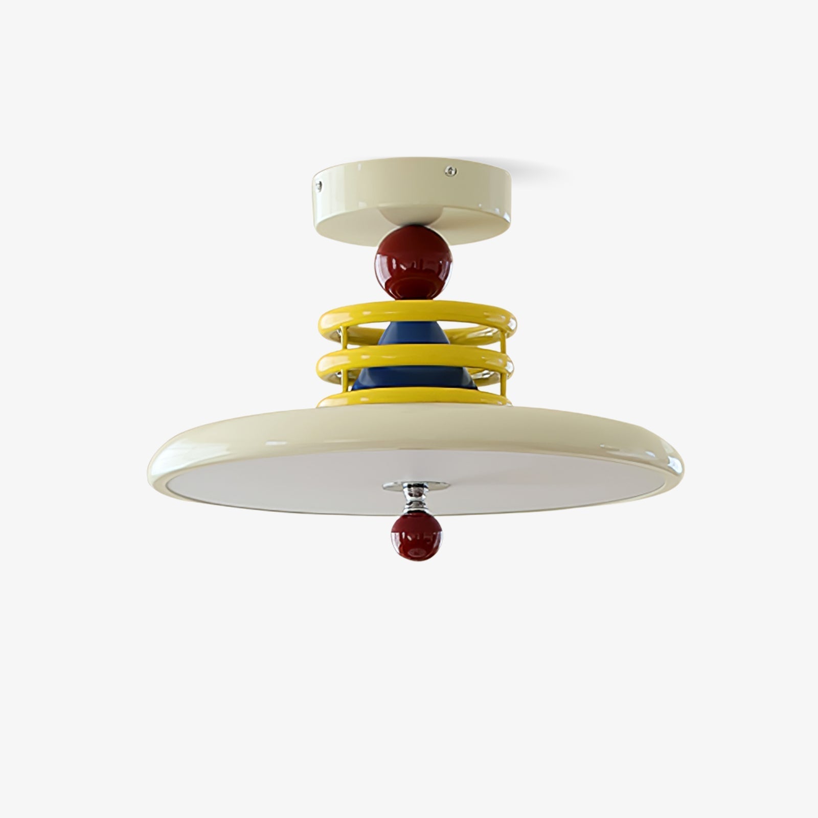 zephiro-ceiling-lamp-anzaz-Beige & Red & Yellow-1
