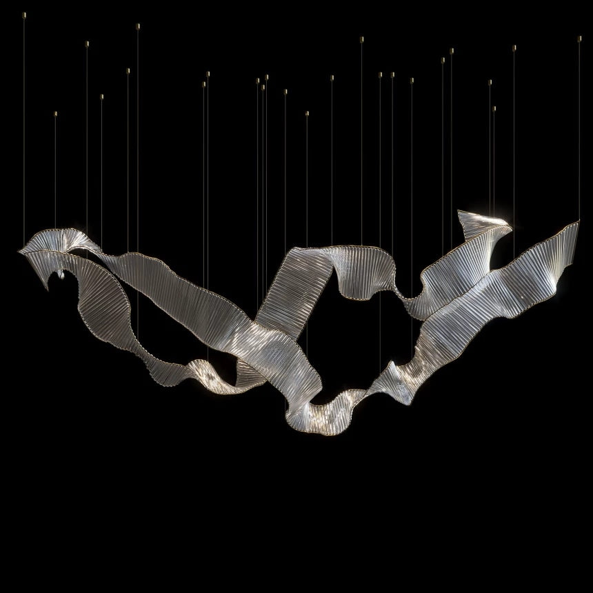 Custom Hanging Lighting Installation (DEPRIMO: LC0279)