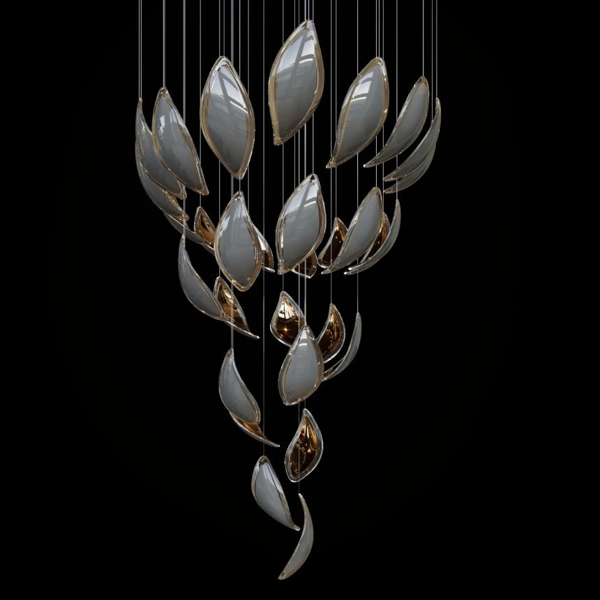 Custom Hanging Lighting Installation (DEPRIMO: LC0169)