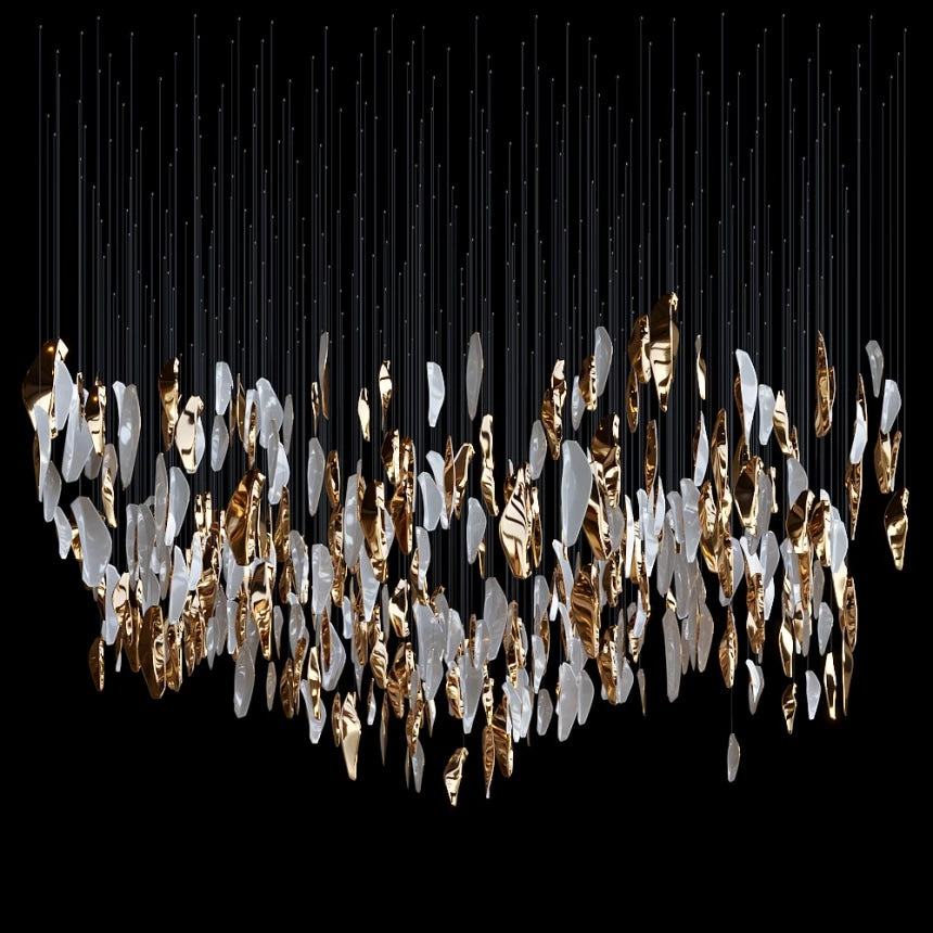 Custom Hanging Lighting Installation (DEPRIMO: LC0034)